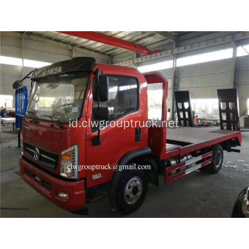 Truk pengangkut flatbed 170hp untuk dijual